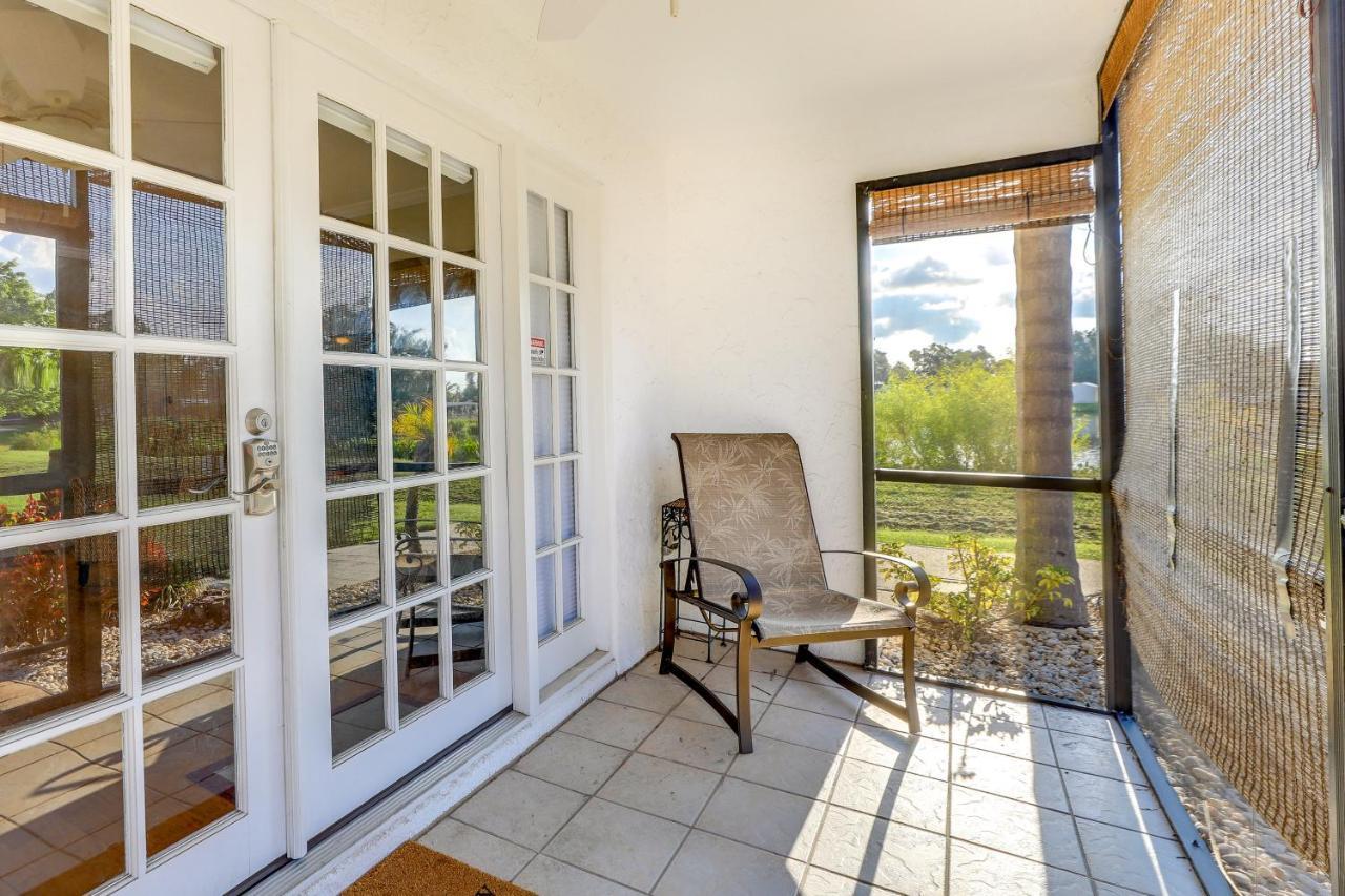Welcoming Sarasota Vacation Rental With Pool! Eksteriør bilde