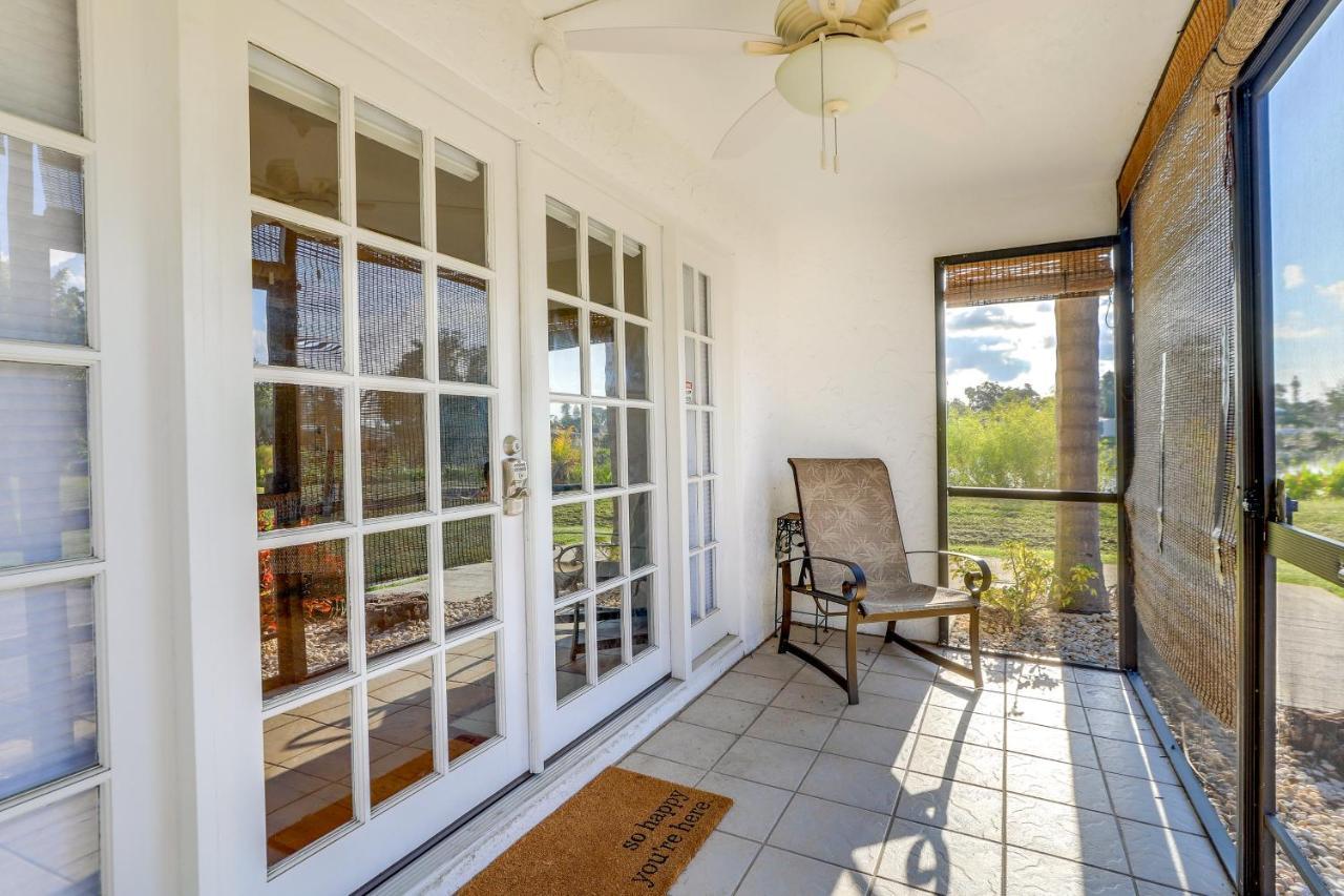 Welcoming Sarasota Vacation Rental With Pool! Eksteriør bilde
