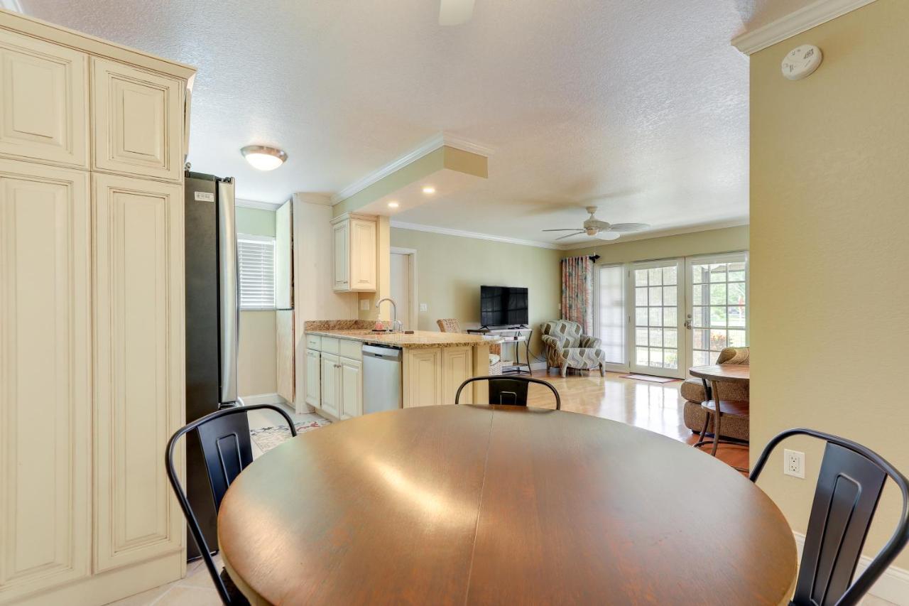 Welcoming Sarasota Vacation Rental With Pool! Eksteriør bilde