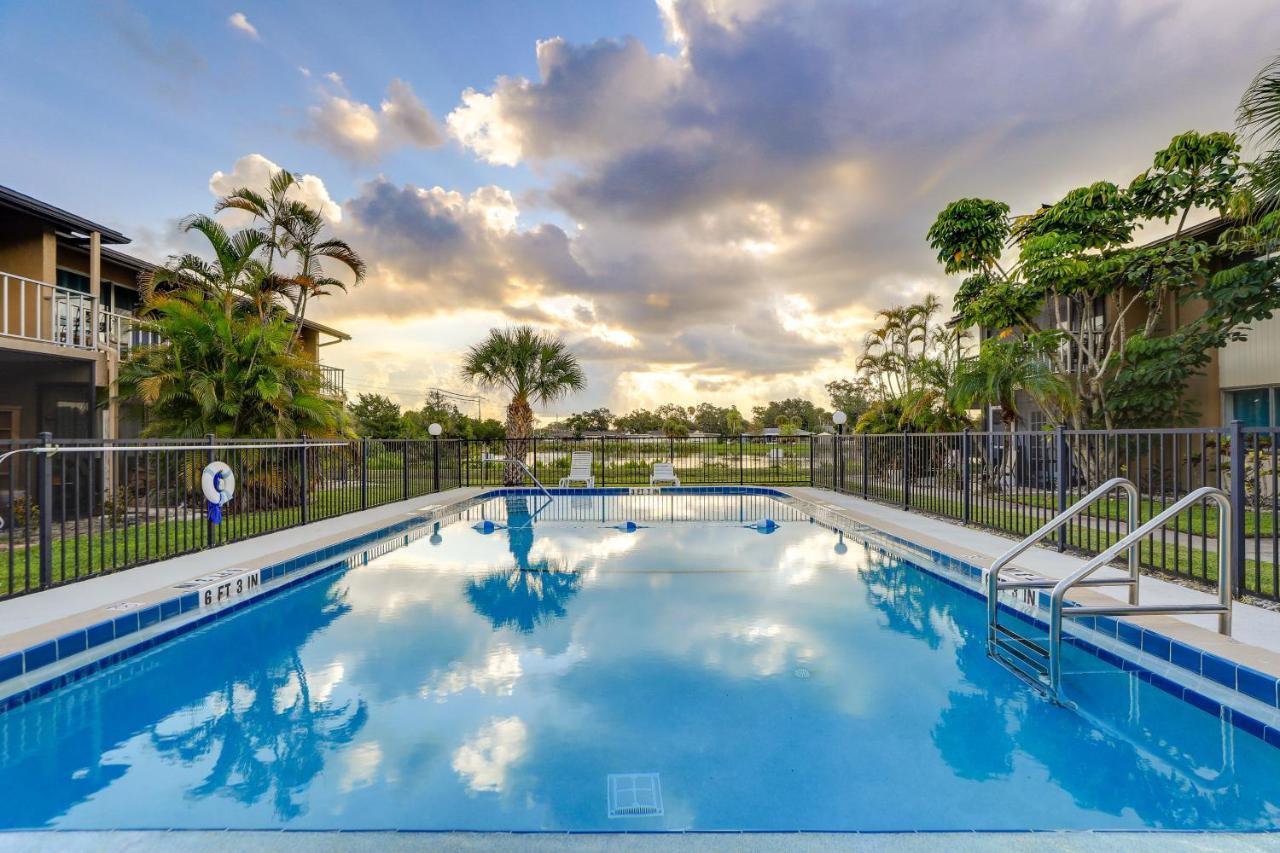 Welcoming Sarasota Vacation Rental With Pool! Eksteriør bilde