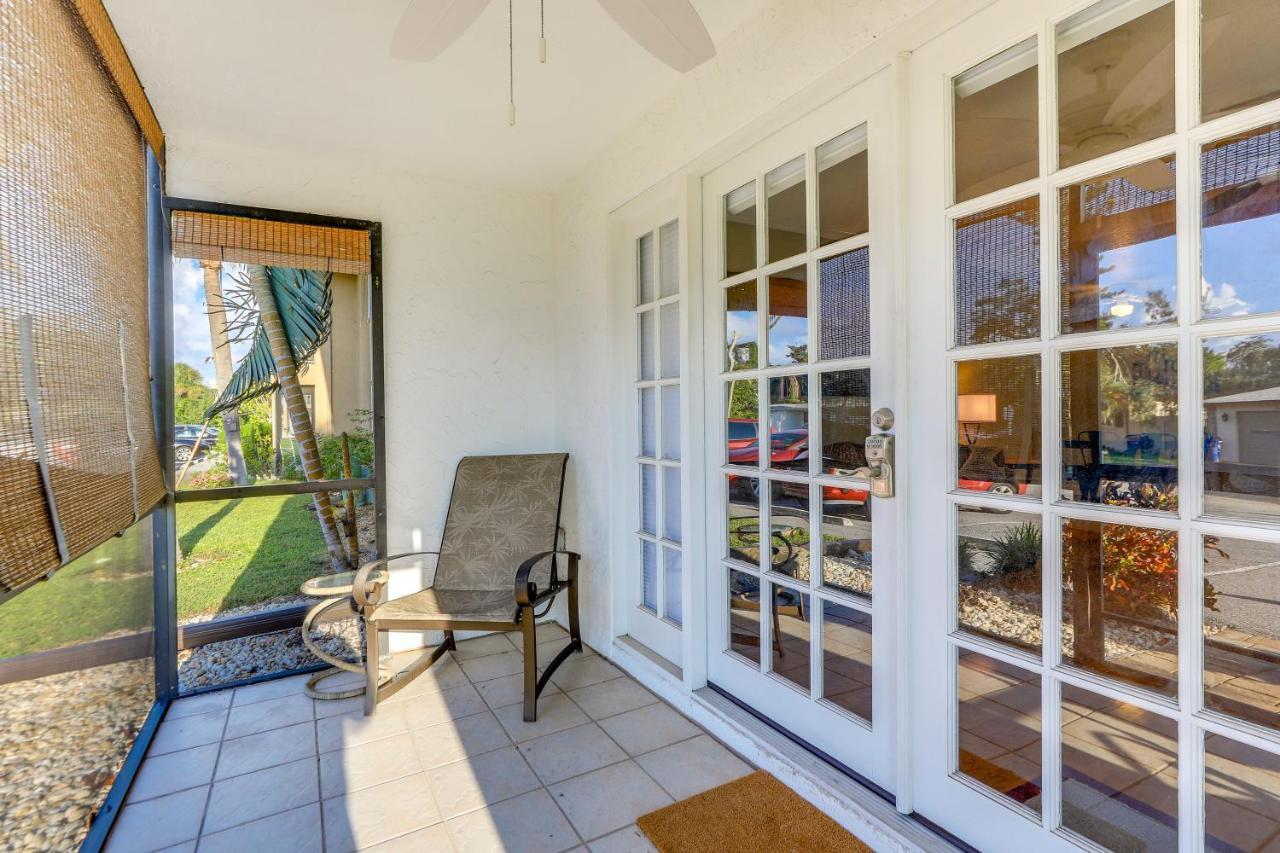 Welcoming Sarasota Vacation Rental With Pool! Eksteriør bilde